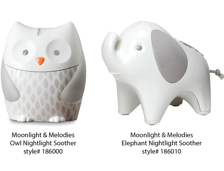 Moonlight & Melodies Nightlight Soother.