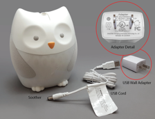 Moonlight & Melodies Nightlight Soother.